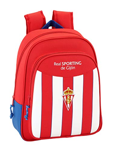 Preisvergleich Produktbild Kinder Schulrucksack Animation Real Sporting De Gijon - Offiziell