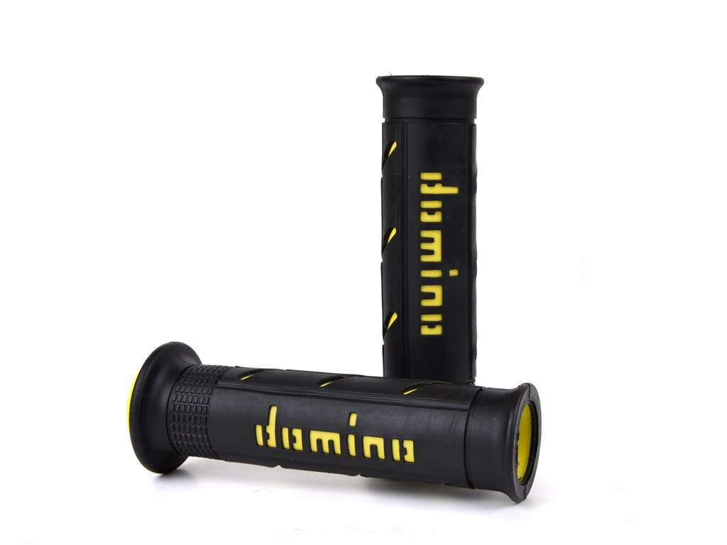 MANOPOLE NERE/GIALLE D.22MM. L.126MM APERTE