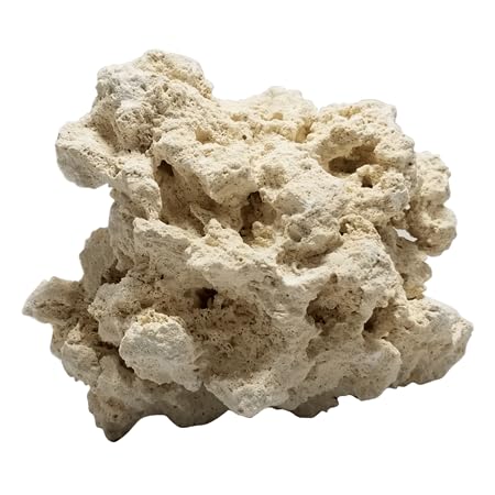 Hanicks Aquarium Stones Fish Tank Rocks Natural Decoration for Aquascaping (Ocean Rock, 15KG) — image 1