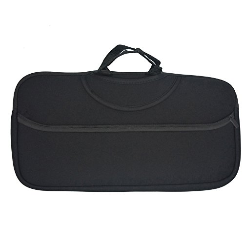 Orchidtent Draagtas voor Canon Pixma iP110 en IP100 - Neopreen draagbare bescherming reizen hulzen tas tassen voor HP Officejet 100 150 H470 / Epson WF-100W mobiele fotoprinter (IP110)