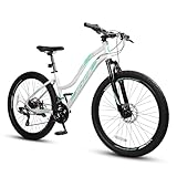 26 Inch Mountain Bike for Women & Teen Girls,...