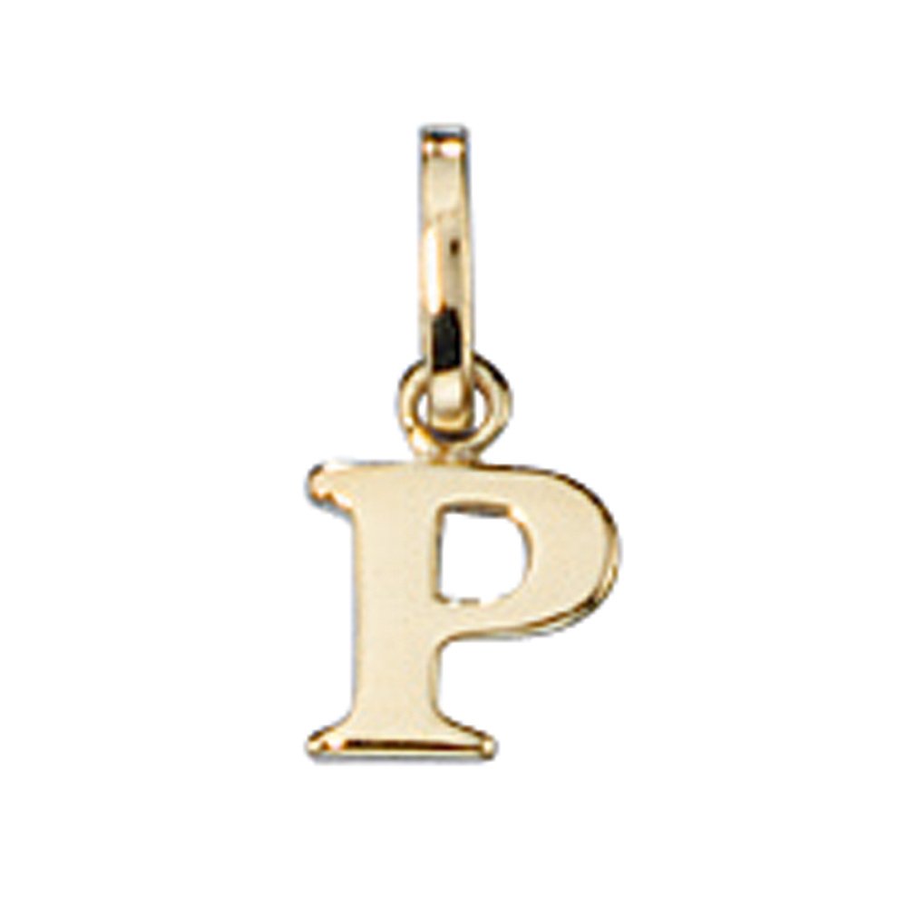 Jobo Damen-Anhänger Buchstabe aus 8 Karat 333 Gold