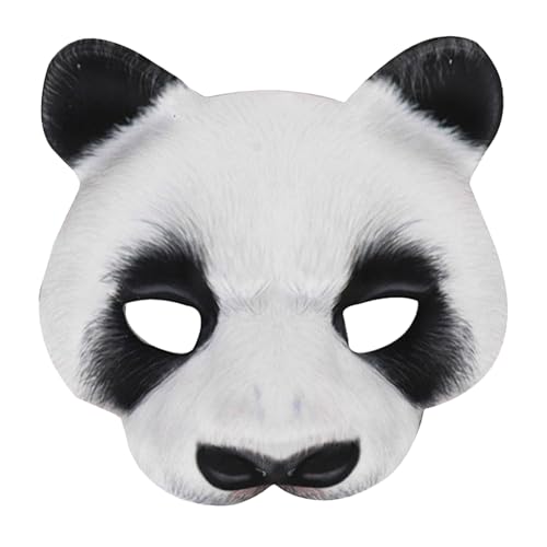 Masque de costume d'Halloween animal mignon pour déguisement et cosplay