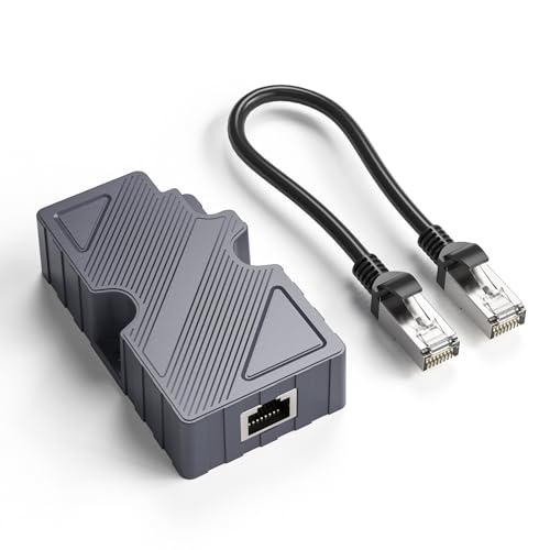 Compact Dishy V2 Ethernet Cord con Inyector PoE para transmisión eficiente de energía - Conexión - para uso interior y exterior miniatura 2
