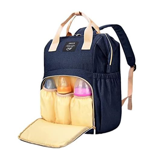 תיק גב לחיתולים, תיק תינוקות רב שימושי של OSOCE