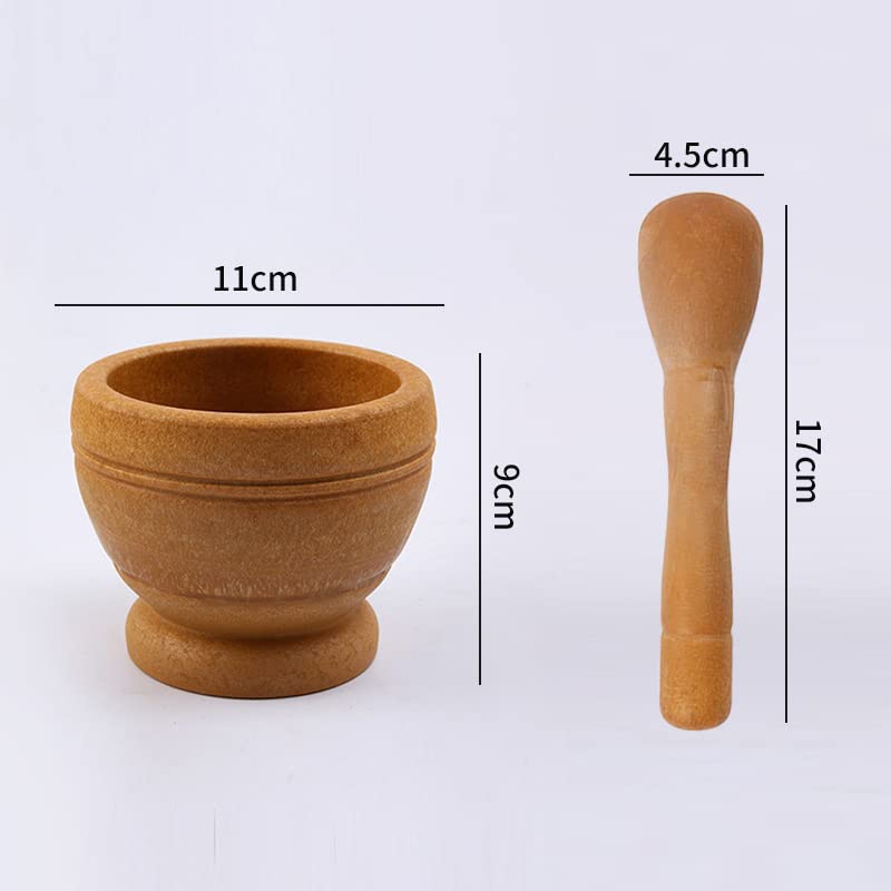Pestle and Mortar Spice Crusher Bowl Mortar Pestle Spice Pepper