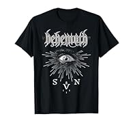 Sun Eye Mono design. Official Behemoth Merchandise Behemoth T-Shirts for Men, Women, Girls and Boys; Behemoth Apparel; Behemoth Tees; Behemoth T-Shirt for Adults Lightweight, Classic fit, Double-needle sleeve and bottom hem