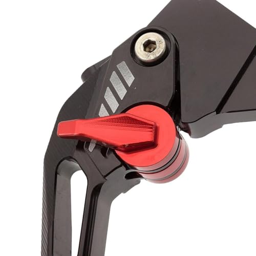 Palanca embrague freno ajustable 3D Suzuki GSR750 manetas cortas de control delantero 4