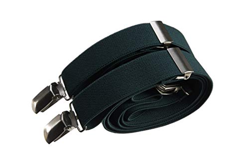 Tuxgear Mens Neck Tie and Adjustable Stretch Suspender Sets in Assorted Colors3