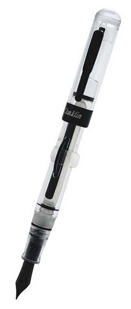 Conklin Mark Twain Demo Crescent Limited Edition Fountain Pen Black Fine