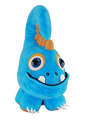 Amazon.com: Explorer's Playground Horndribbles Plush - Hux Blue