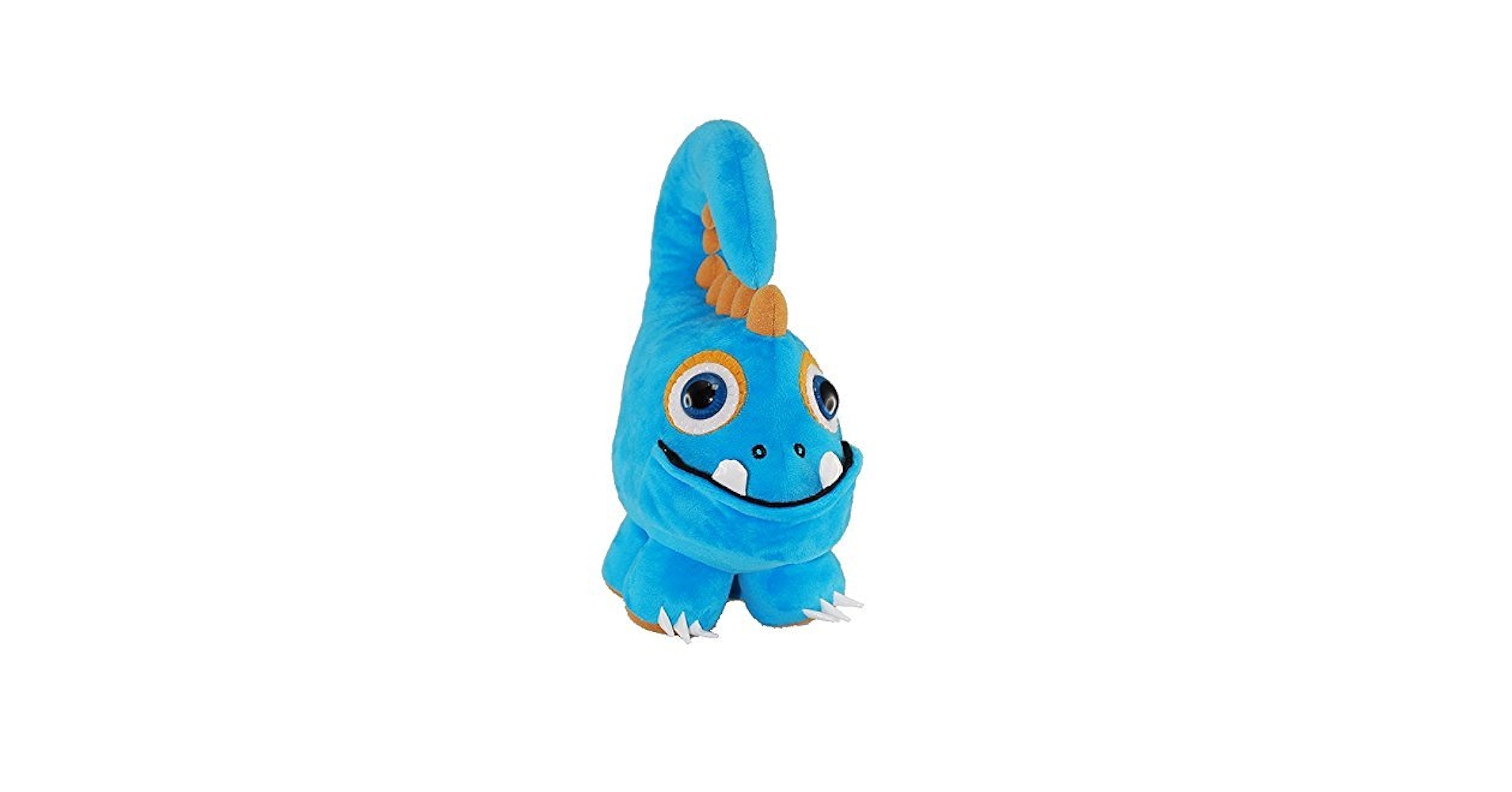 パクパクモンスター Amazon.com: Explorer's Playground Horndribbles Plush - Hux Blue
