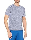 Picture of Amazon Essentials Men's Active Quick Dry Tech Stretch Lightweight Short-Sleeve T-Shirt, Navy Space Dye, X-Large