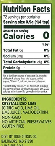 True Citrus Lime Shaker (2pk)