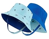 Nike Dri-FIT Boys Toddler Reversible Bucket Hat Blue