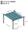 GarveeLife 10 x 13 Ft Aluminum Pergola, Outdoor Metal Gazebo with Adjustable Canopy, Reinforced Frame Outdoor Shelter for Backyard, Patio, Garden and Deck - Blue