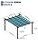 GarveeLife 10x13 Ft Aluminum Pergola, Outdoor Metal Pergola with Adjustable Canopy, Reinforced Frame Outdoor Shelter for Backyard, Garden and Deck - Blue