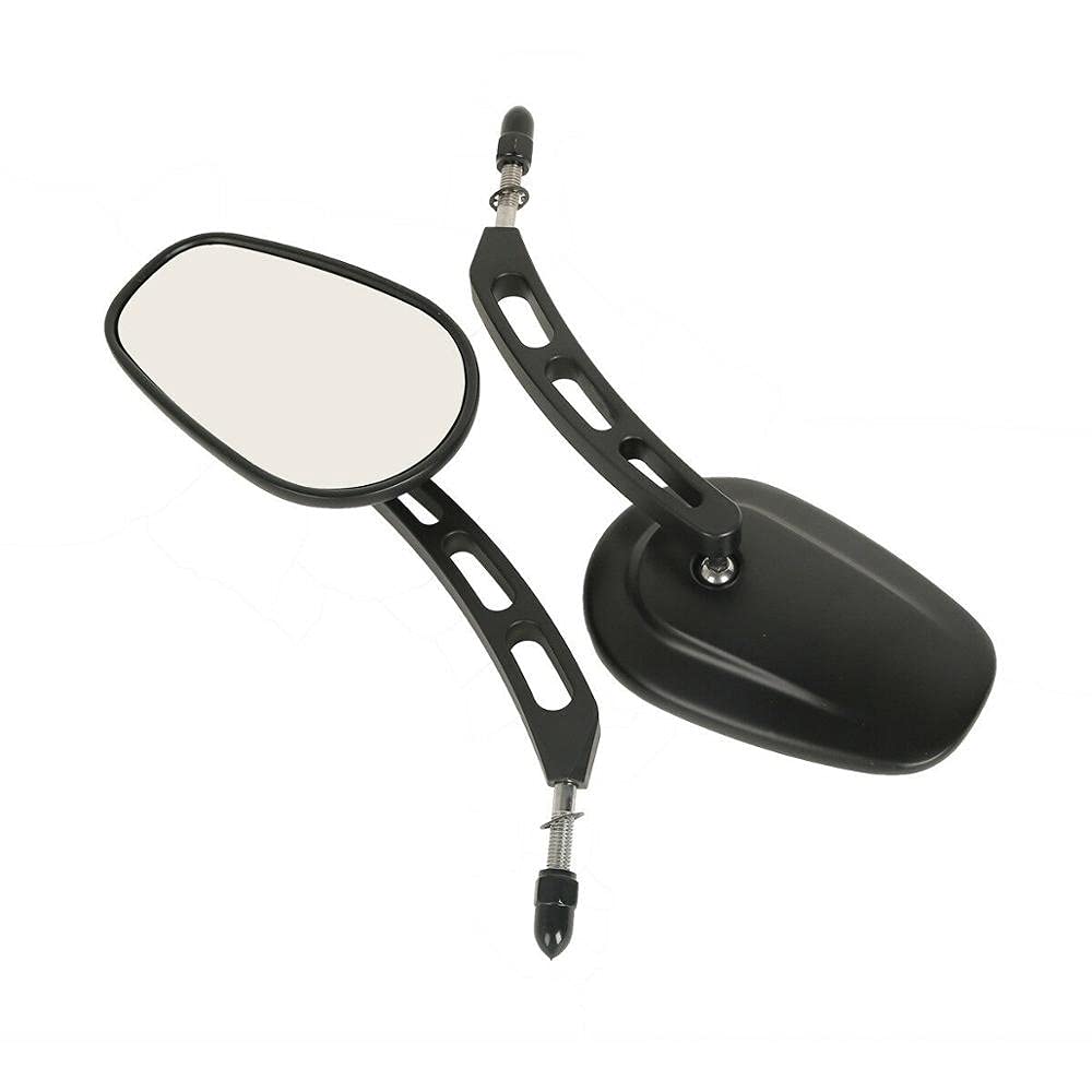 Rétroviseurs Moto Pour Moto Pour Road Pour King Pour Fatboy Pour Touring XL 883 Sportster Rétroviseur Latéral 8mm Rétroviseurs Rond Latéraux Moto