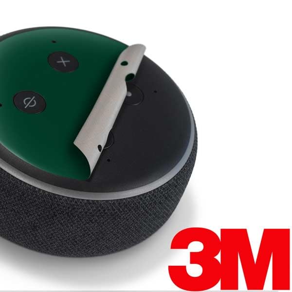 Skinit Decal Audio Skin Compatible with Amazon Echo Dot 3 - Officially Licensed NFL New York Jets Large Logo Design