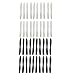 Produktbild Bonarty 40pcs RC Drone Ersatzpropeller Für Parrot Mambo Swing Drone Zubehörteile