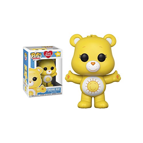 Funko Care Bears Funshine Bear - 1/6 Odds For Rare Chase Variant, 10 Centimeters - Collectible Vinyl Figure - Gift Idea - Official Merchandise - For Kids &Amp; Adults - Tv Fans