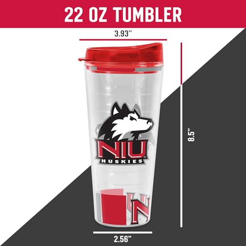 Image of Rico Industries NCAA Double Wall Tritan Tumbler 16oz or 22oz