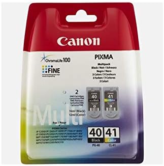 PG-40 / CL-41 Multi Pack, 2 Ink cartridges, Blister with Security