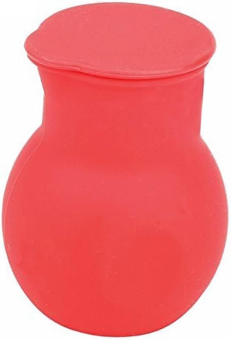Red Silicone Chocolate Melting Pot for Dairy Sauce Heating