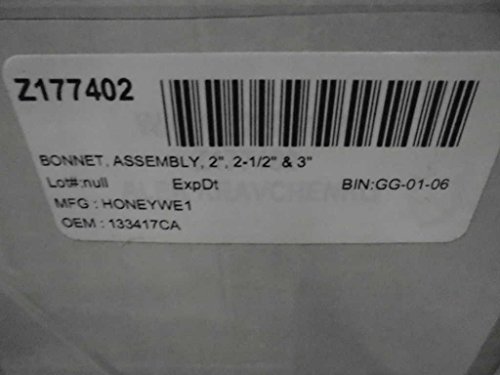 Honeywell, Inc. 133417CA Bonnet Assembly for 3