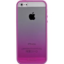 muvit MUSUN3605 Hard Cover with Fuchsia Shaded Rigid Rear and Rubber Frame