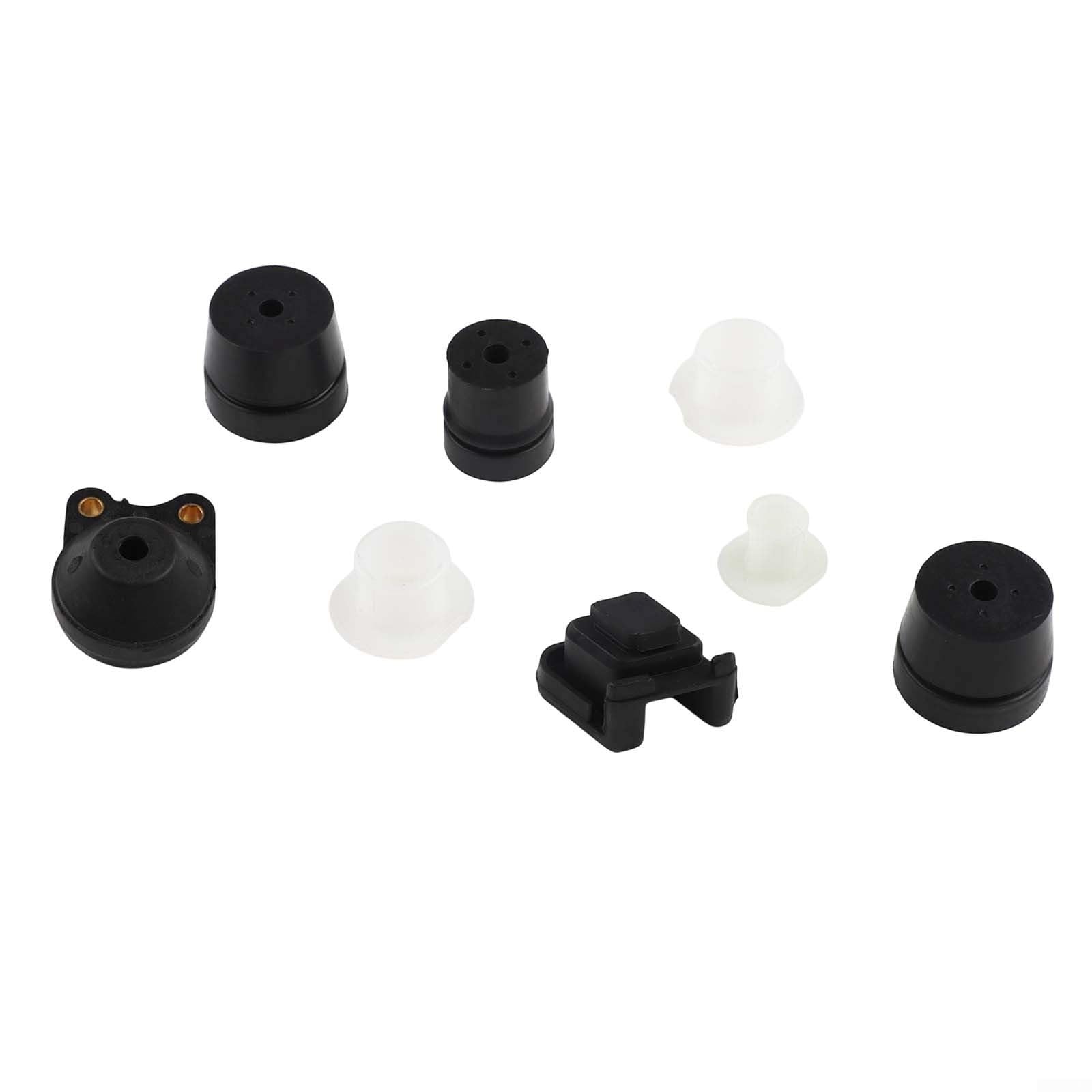 Rubber Mount Buffer Set For Chainsaw MS440 MS460 046 044 AV Mount Buffer Set Shock Absorber Spare Parts Hedge Trimmer Fix Black