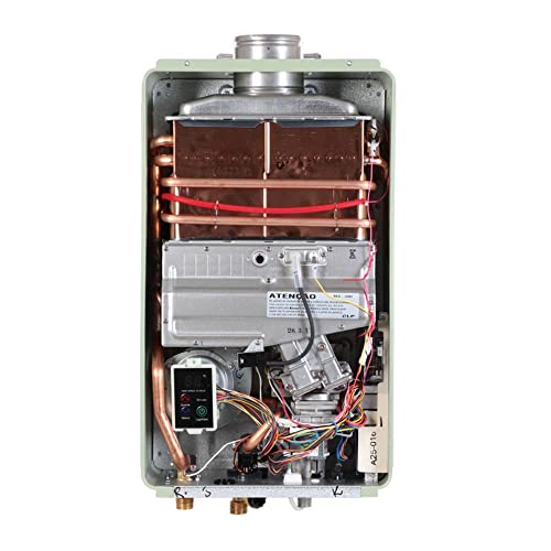 Aquecedor a Gás Reu 2402 Feh 32,5 Litros Gn Bivolt Rinnai