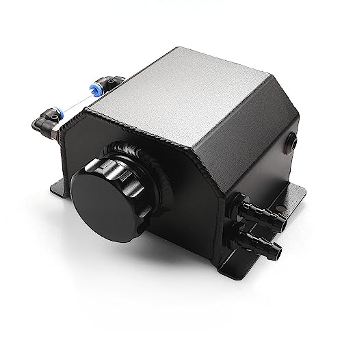 Contenedor de Captura de Aceite de Aluminio, Tanque de Desbordamiento de Refrigerante Tanques de Depósito de Latas de Captura de Aceite, Tanque Separador de Aceite Universal con