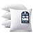 Phantoscope 18 x 18 Pillow Inserts, Set of 4 Hypoallergenic Square Form Decorative Throw Pillow Couch Sham Cushion Stuffer - 18 inches