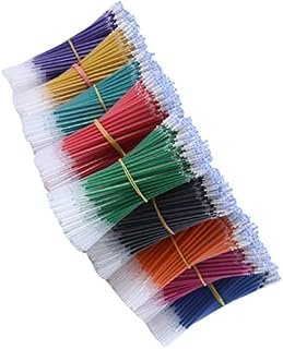 NUOBESTY Gel Pen Refills Neon Gel Pen Refills Glitter Gel Pens Refills Coloring Pens for Drawing Adult Coloring Book Scrapbooking Journaling, 50 Pcs (Flash Refill)