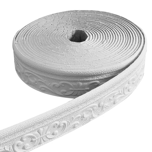 Moulure 3D décoller et coller pour masquer les défauts des murs