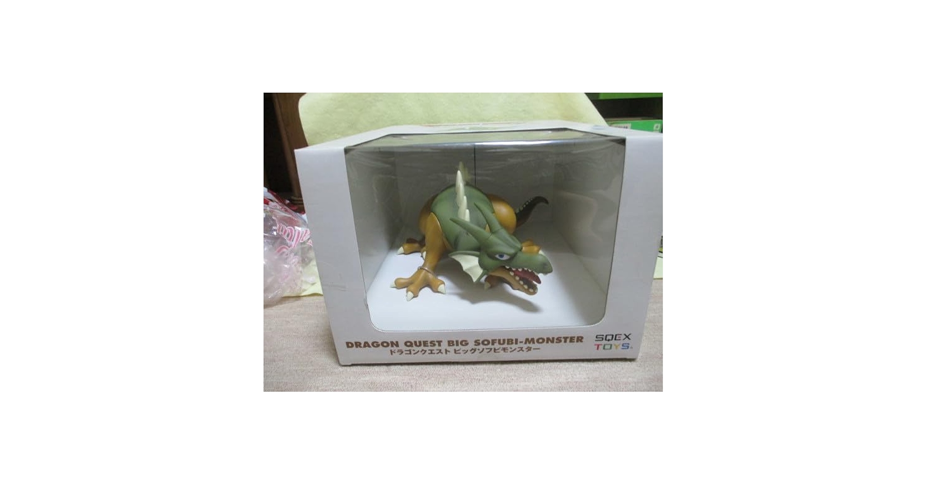 Amazon.co.jp: DQビッグモンスターソフビフィギュアシリーズ ドラゴン