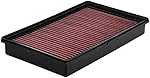 K&N Engine Air Filter: Increase Power & Towing, Washable, Premium, Replacement Air Filter: Compatible with 2019 Chevy/GMC Truck (Silverado 1500, Sierra 1500), 33-5083