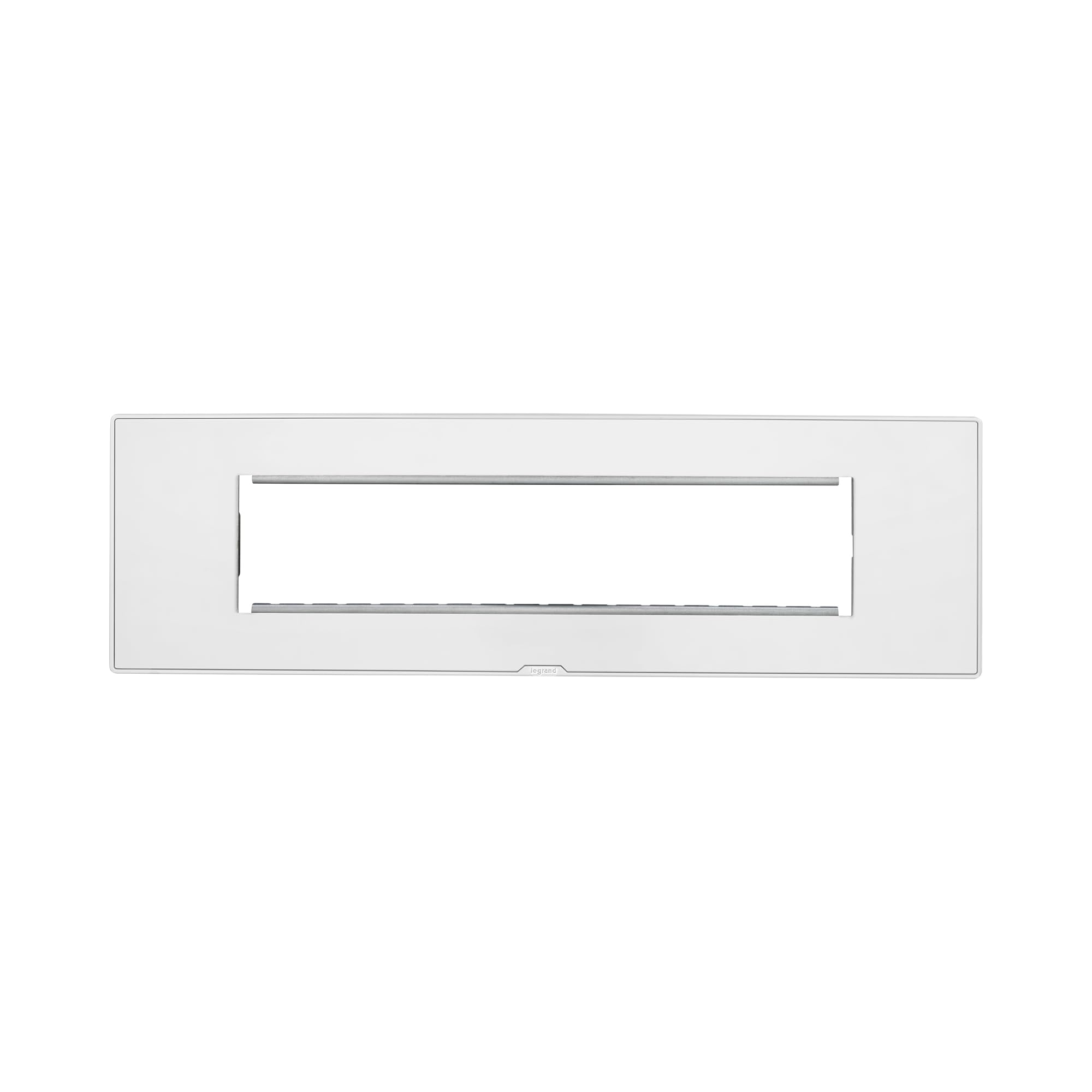 Legrand Myrius 12-Module Designer Switch Board Cover Plate w/Support Frame (Classic White, Glossy Finish, 679512) | Flush & Surface Mounting | Self-Extinguishing | Electric Switchboard Frame for Wall-image-29