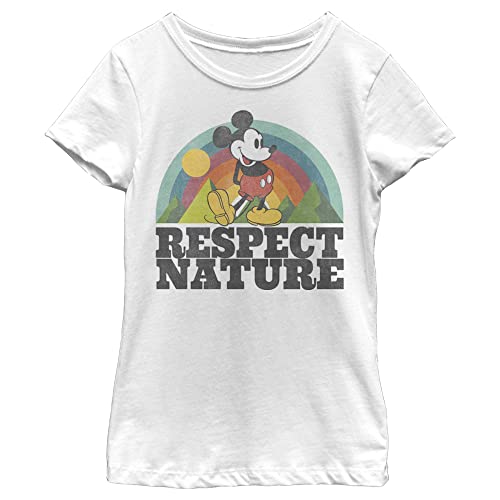 Fifth Sun Girl's Respect Nature T-Shirt