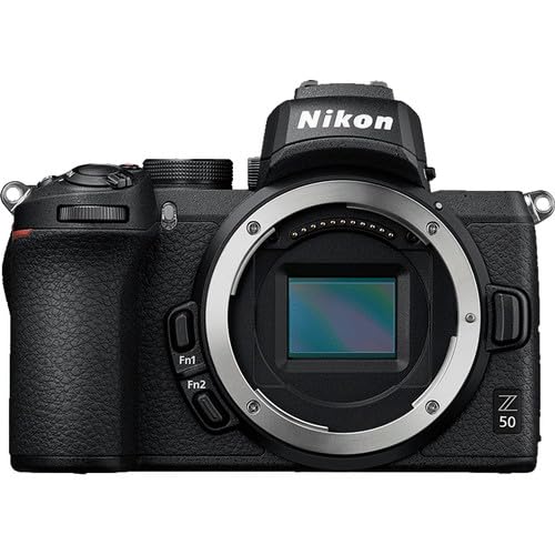 Nikon Z50 16-50 mm Zoom Lens Mirrorless Digital Camera, Black