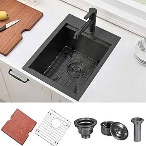 VAPSINT 15x20-Inch Drop-In Workstation Sink