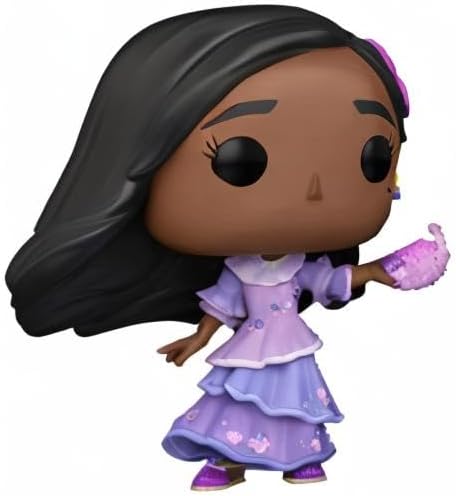 Miniatura 4 de Isabela Madrigal P o p ! Paquete de figura de vinilo con 1 protector gráfico compatible con 'ToysDiva' (57600 - B)