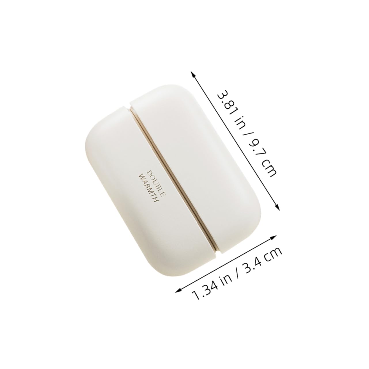 UPKOCH Scaldamani Elettrica Ricaricabile Tramite USB Dispositivo Portatile per Riscaldare le Mani per Viaggio all Aperto Gadget Caldo Essenziale per Inverno e Attrezzatura