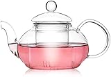 Tetera de gran capacidad: cuando bebe té con su familia o amigos, una tetera de mayor capacidad puede satisfacer las necesidades de todos. Es un gran regalo para cumpleaños, Navidad, vacaciones, etc.