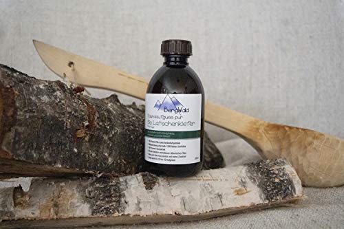 Sauna-Aufguss - 100% bio - Saunaduft mit natürlichen ätherischen Ölen für Saunaaufgüsse - Biozertifiziert aus Wildsammlung - Naturprodukt ohne Zusätze - 250 ml (Latschenkiefer) - Image 4
