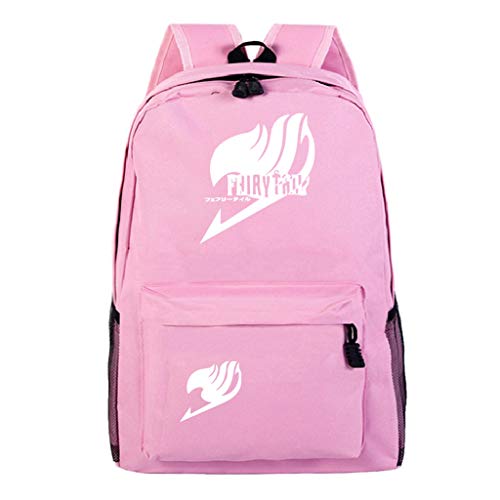 MUATE Anime Fairy Tail Mochila con Estampado Mochilas Adolescentes Niños