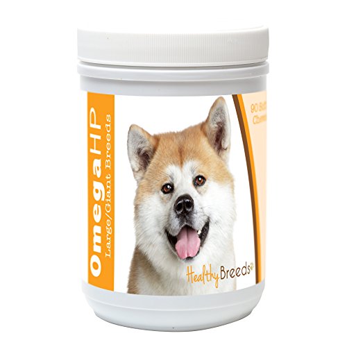Healthy Breeds Akita Omega HP Fatty Acid Skin and Coat Support So...