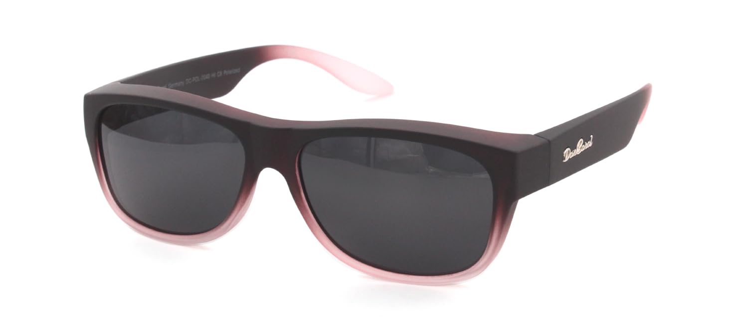 DanCarol DC-POL-2040-C8-HI-S-Pink – okulary ochronne, z polaryzacyjnymi szkłami, S-różowy, jeden rozmiar