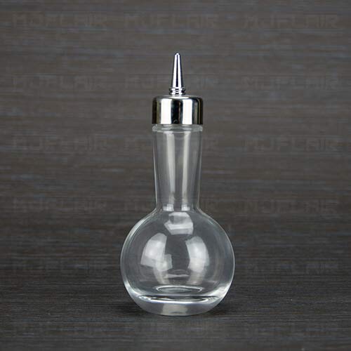 Japan M-TAKA 50ml bar cocktail bitter bottle (50ml, Silver pourer)